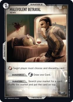 Malevolent Betrayal - Foil